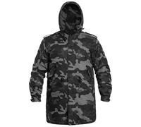 Brandit M51 US Parka darkcamo, Größe 5XL, Herren, Synthetik