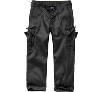 Brandit US Ranger Kinder-Outdoorhose Schwarz Größe 146/152