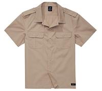 Brandit US Ripstop Shirt Short Sleeve, Farbe: beige, Größe: 3XL