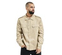 Brandit - US Hemd Long Sleeve Hemd - Beige L