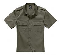 Brandit US Shirt Short Sleeve Herren (Olive) XXL
