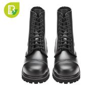 Brandit Vegantom 10 eyelett boots Boot schwarz in EU43