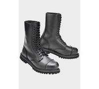 Brandit - Vegantom 14 Eyelett Black - Schuhe - Schwarz - EU 47 - 100% Polyurethan Schwarz EU 47