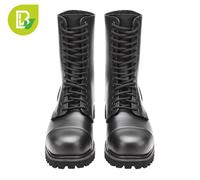 Brandit Vegantom 14 eyelett boots Boot schwarz in EU38