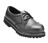 Brandit Vegantom Boots 3-Loch Stiefel, Größe 40/UK 6, Synthetik