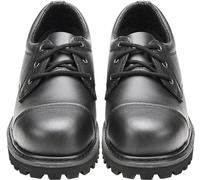 Brandit Stiefel Vegantom 3‑Loch Synthetik Schwarz Größe 47/UK 13