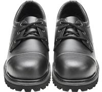 Brandit Schuhe Vegantom 3-Ösen Schwarz Größe 41