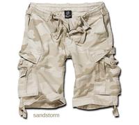 Brandit Vintage Classic Shorts, beige, Größe 7XL für Männer