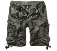 Brandit Vintage Classic Shorts Woodland Größe M