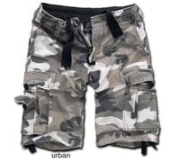 Brandit Vintage Classic Shorts, grau, Größe 7XL für Männer