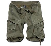 Brandit Vintage Classic Shorts, grün, Größe 7XL für Männer