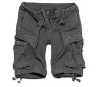 Brandit Vintage Classic Shorts, schwarz-grau, Größe 5XL für Männer