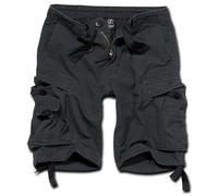 Brandit Vintage Classic Shorts, schwarz, Größe 7XL für Männer