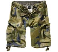 Brandit - Vintage Classic Shorts - Swedish Camo 3XL