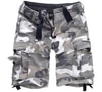 Brandit - Vintage Shorts Classic Urban 2002 Pants Cargo Bermuda kurze Hose Military Größe M