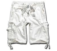 Brandit Shorts Basic Vintage Cargo Baumwolle Weiß Größe 3XL Herren