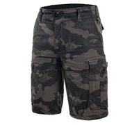 Shorts Vintage von Brandit, dark camo | M (48)