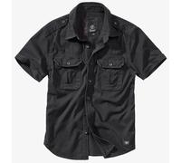 Brandit Vintage Kurzarmshirt 3XL Schwarz