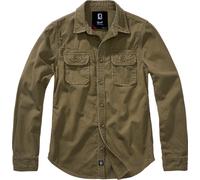 Brandit Vintage Langarmhemd 4XL Olive