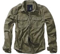 Brandit Langarmhemd Vintage Olive – Größe L