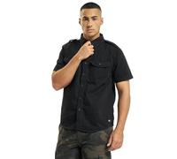 Brandit Vintage Shirt Short Sleeve, Farbe: Black, Größe: 6XL