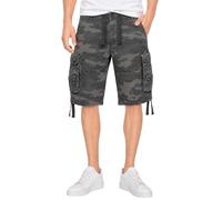 Brandit Shorts Vintage Classic Darkcamo Größe 4XL