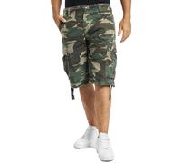 Brandit Vintage Short Gr:- XXL, Farbe:-Woodland