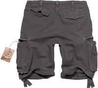 Brandit Vintage Shorts in Anthracite-XL