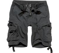 Brandit Vintage Shorts in Black-XXL