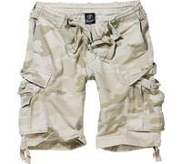 Brandit Vintage Shorts in Sandstorm-M