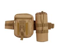 Brandit Waistbeltbag Allround, Gürteltasche mit zusätzl. Flaschenhalterfür Outdoor