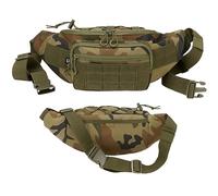 Brandit - Hüfttasche Waistbeltbag Molle - Woodland