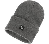 Brandit Watch Cap Rack, Farbe: Anthra Mel, Größe: OS