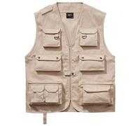 Brandit Weste Hunting Vest Beige – Herren – Größe L