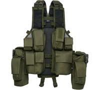 Brandit Tactical Vest in Gr. ONE_SIZE in Camouflage