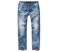 Brandit Will Denim Jeans, Denim/Blau Größe 30/34