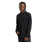 Brandit Willis Poloshirt Long Sleeve, Farbe: Black, Größe: XL