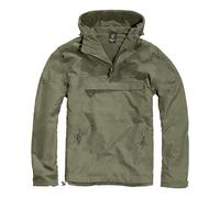 Brandit Windbreaker Anorak Oliv (Größe: XL) 54 grün