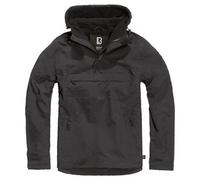 Brandit Windbreaker Anorak schwarz Herren, XXXXL