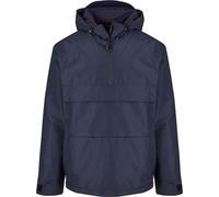 Windbreaker BRANDIT "Brandit Brandit Men Windbreaker Arctic", Herren, Gr. S, navy, 100% Polyester, unifarben, normal, ohne Ausschnitt, Jacken Windbreaker (94006326-S) navy