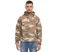 Brandit Windbreaker, Farbe: li.woodlan, Größe: XXL