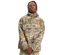 Brandit Hooded Windbreaker m. Fleecefutter tactical camo, Größe 5XL, Herren, mit Kapuze, Synthetik