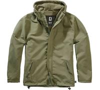 Brandit Windbreaker Zip Herren-Windbreaker - schwarz 3XL