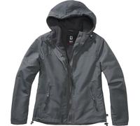Brandit Women Frontzip Windbreaker, Farbe: anthrazit, Größe: 5XL