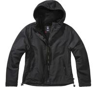 Brandit Women Frontzip Windbreaker, Farbe: black, Größe: 5XL