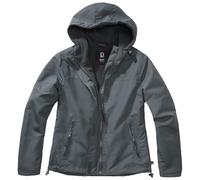 Brandit - Windbreaker Frontzip Damenjacke - Anthracite S