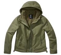 Brandit Damenjacke Windbreaker Frontzip Oliv XS