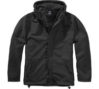 Windbreaker Frontzip black Gr. 7XL