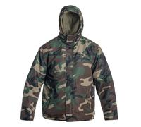 Brandit - Windbreaker Frontzip Jacke - Woodland XXL