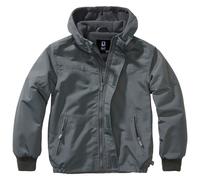 Brandit Kids Windbreaker Lightweight Jacket in Gr. 78_JAHRE in Grau